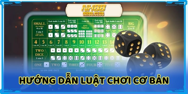 Hướng dẫn luật chơi cơ bản dành cho thành viên
